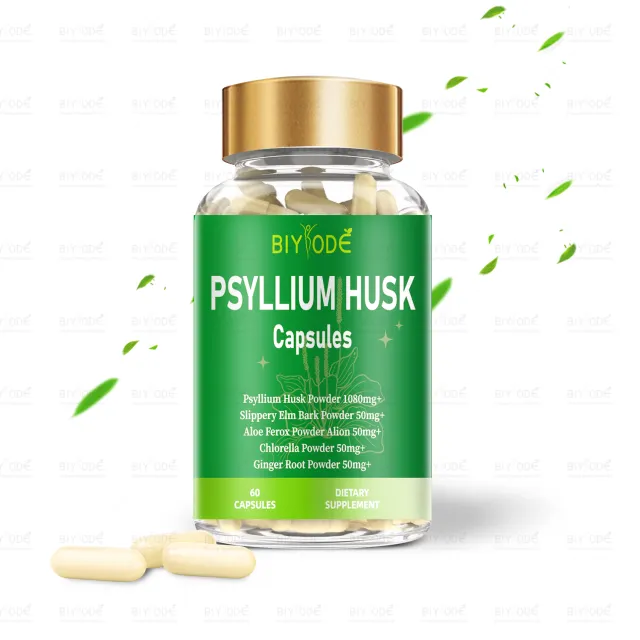 Psyllium Husk Powder Capsules Ready Stock Natural Fiber Supplement Original - Shop at LoveMi