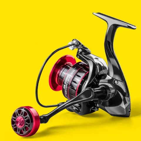 Full Alloy Lure Spinning Sea Pole Long Cast Fishing