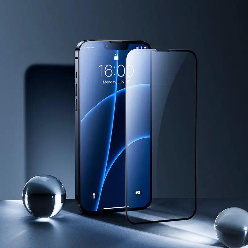 0.23mm Non-broken Edge Full Screen Curved Tempered