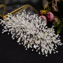 Silver Headpiece