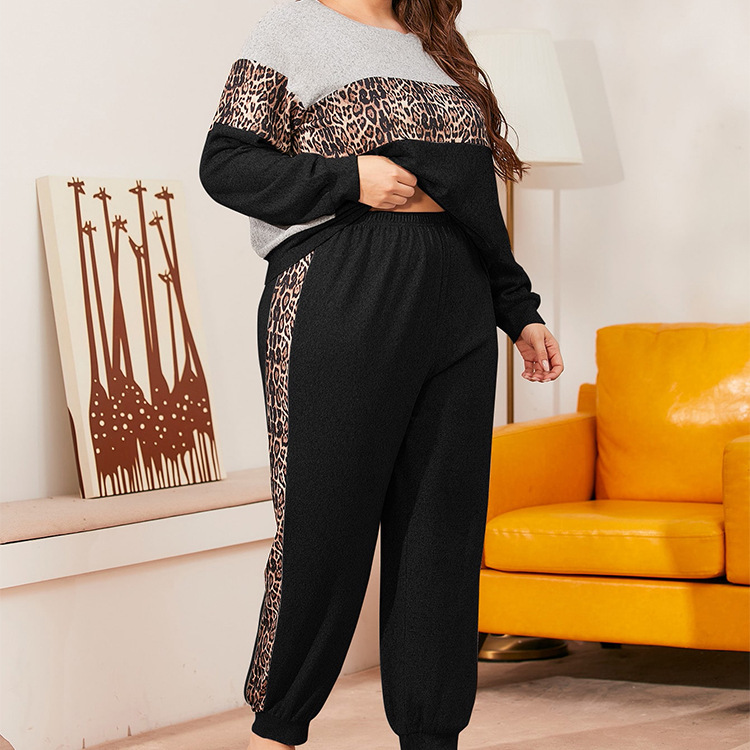 Title 3, Terno feminino plus size com forro de lã