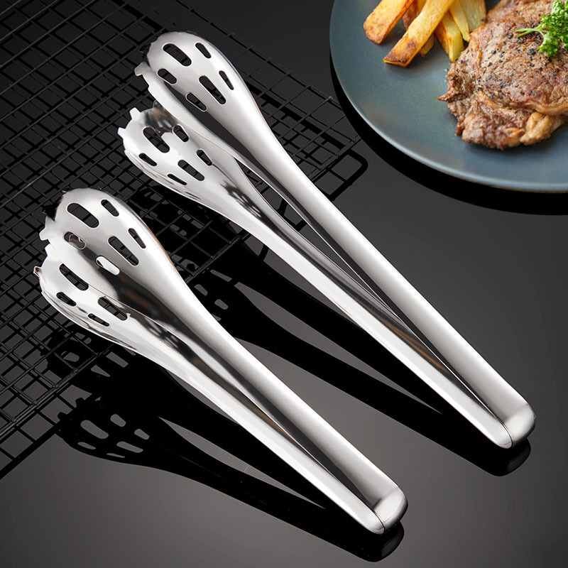 Kitchen Household Stainless Steel Food Clip
