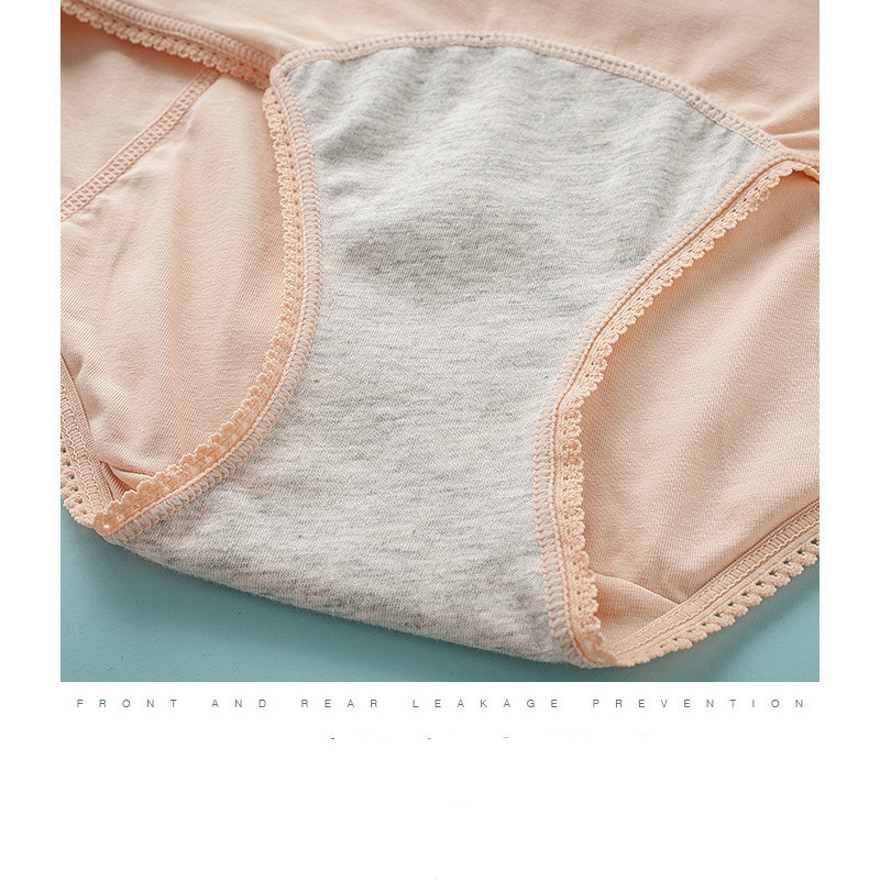 Title 3, High-waisted cotton underwear