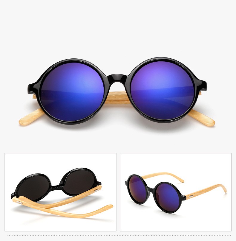 Title 8, Handmade bamboo foot sunglasses