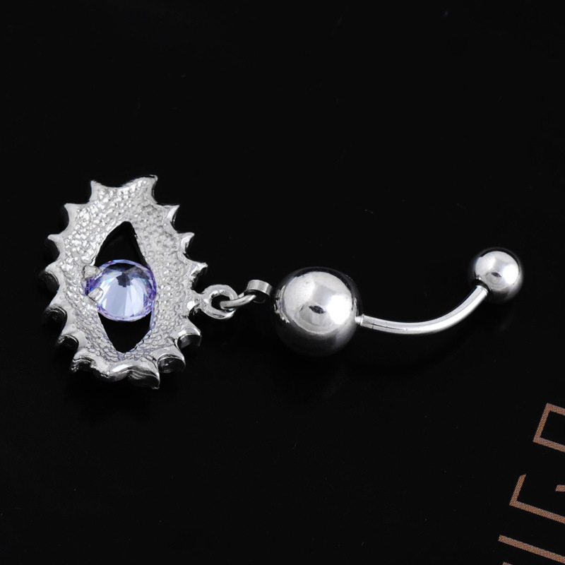 Title 3, Evil Eyes Navel Ring Navel Ring Wings Navel Buc...