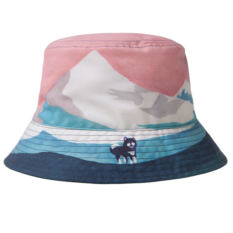 Title 1, Summer canvas print fisherman hat