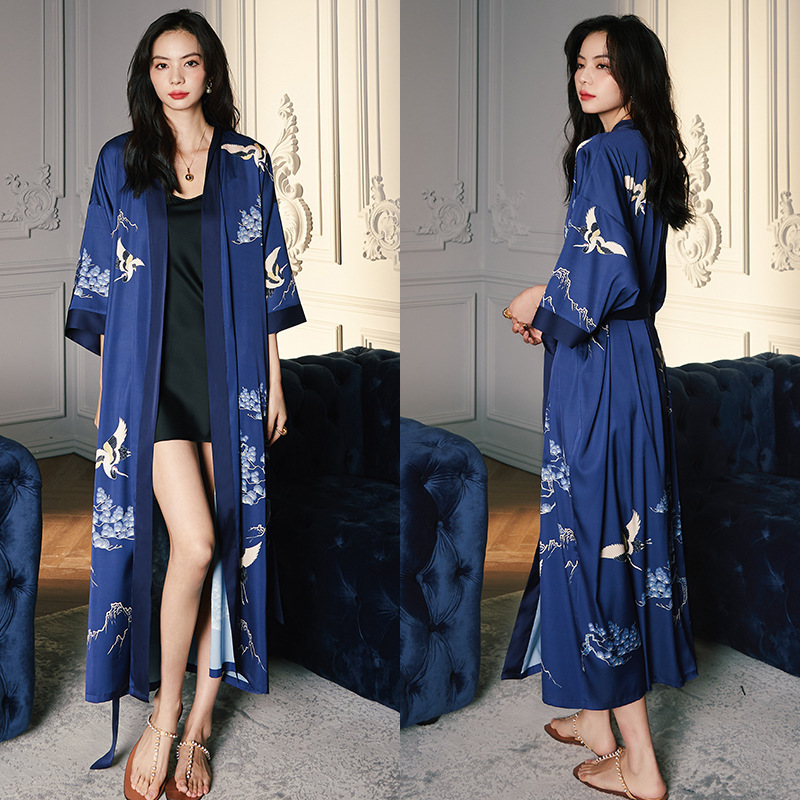 Songhe blue robe