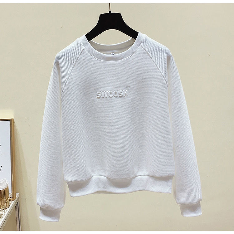 Title 18, Womens Letter Printed Sports Casual Sweater Se...