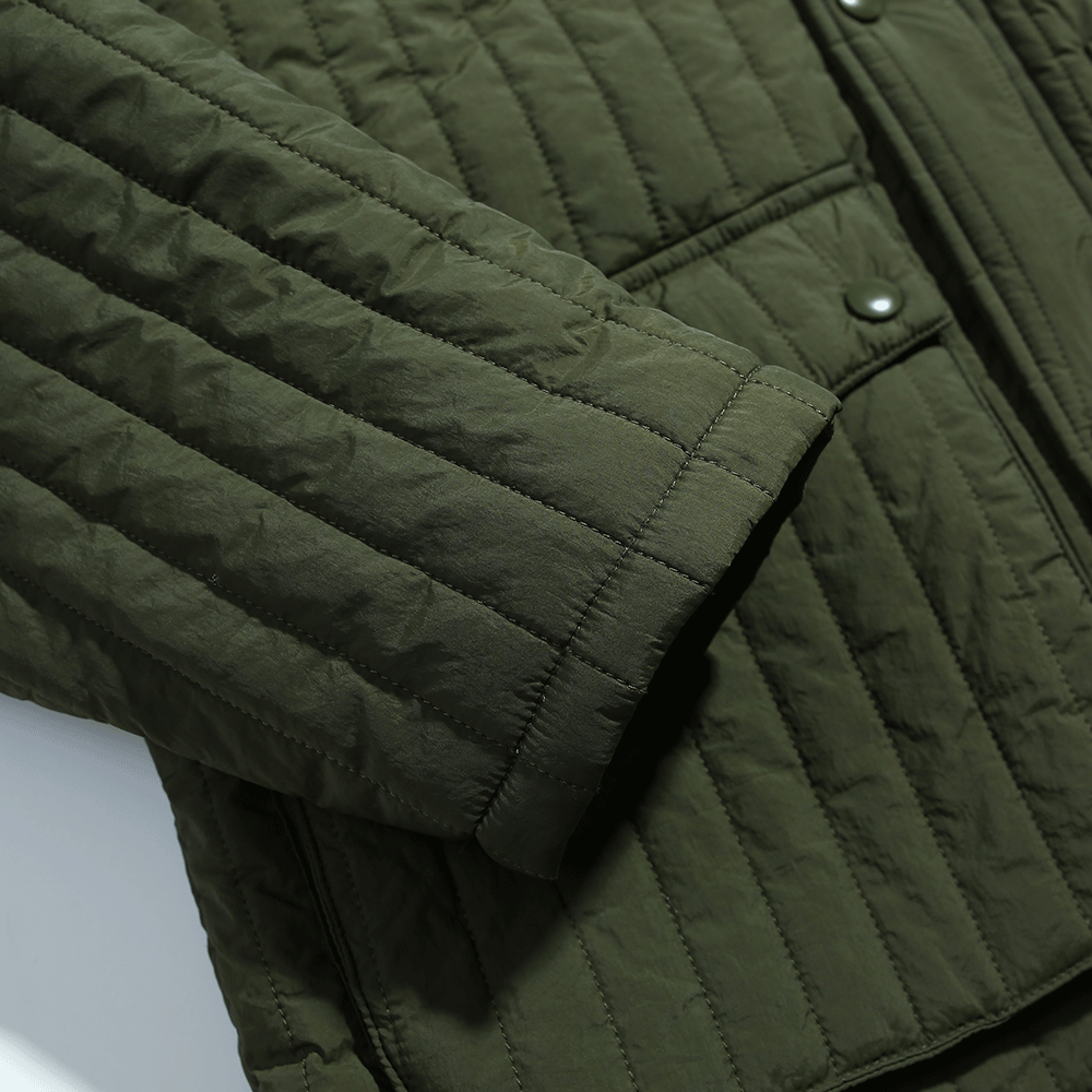 Tide Brand Solid Color Retro Cotton Jacket Men's Ami