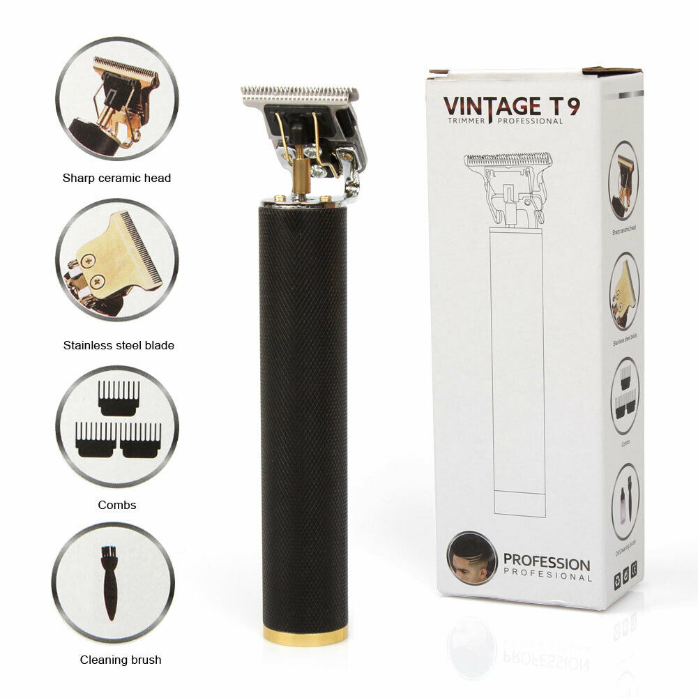 USB Electric Hair Clipper Rechargeable Professional Beard Trimmer Razor for Uo - Picture 6 of 9