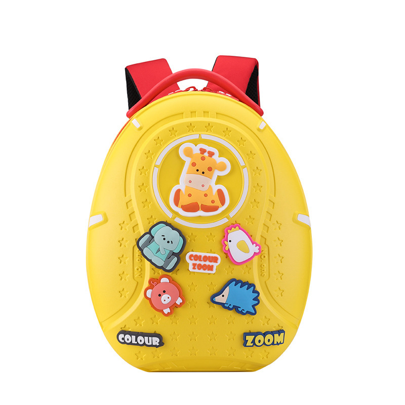 Trendy Cartoon DIY Kids Backpack  School Bag — foto 4