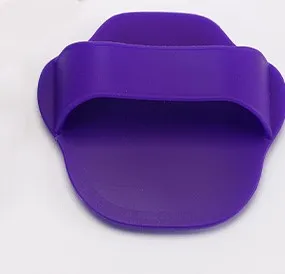 Massage Cleaning Silicone Multifunctional Pet Bath Brush Purple - Shop at LoveMi