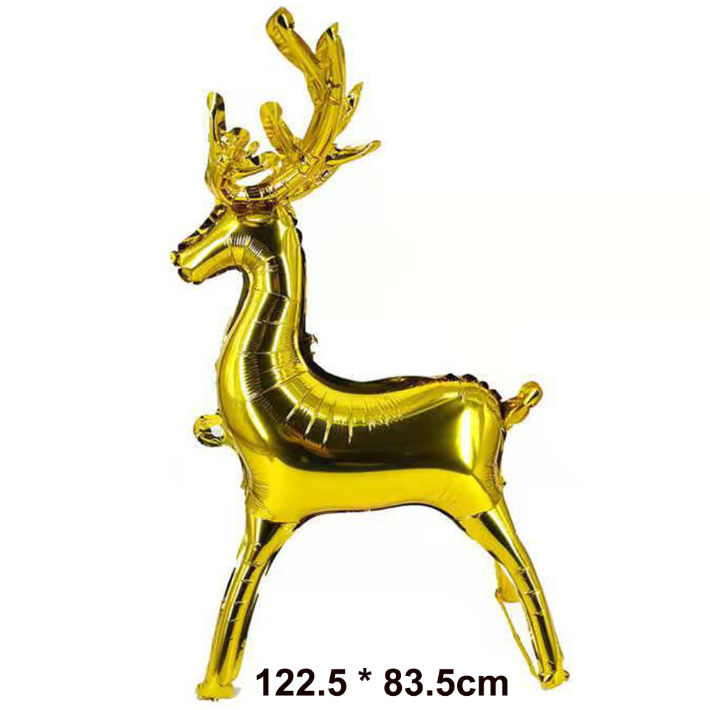 L Gold deer