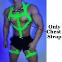 Green Breast Band