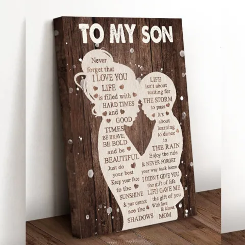 A Lovely Gift From My Mother to My Son.