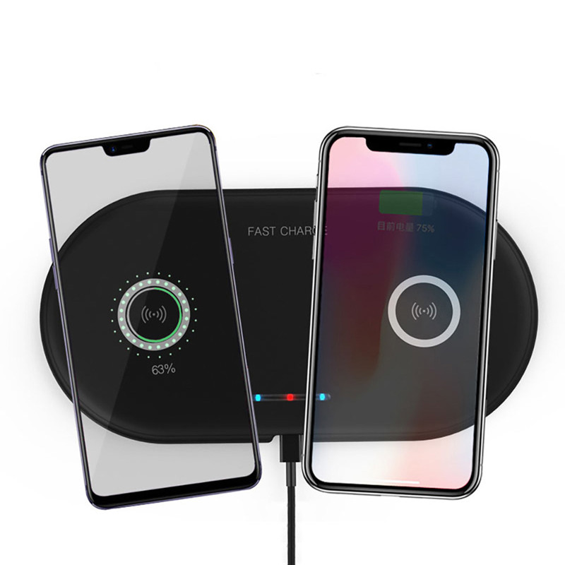 Dual charging wireless charger
