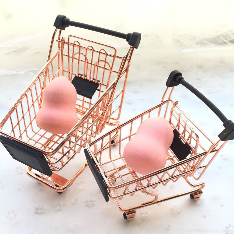Your Shopping Cart Rose Gold Supermarket
