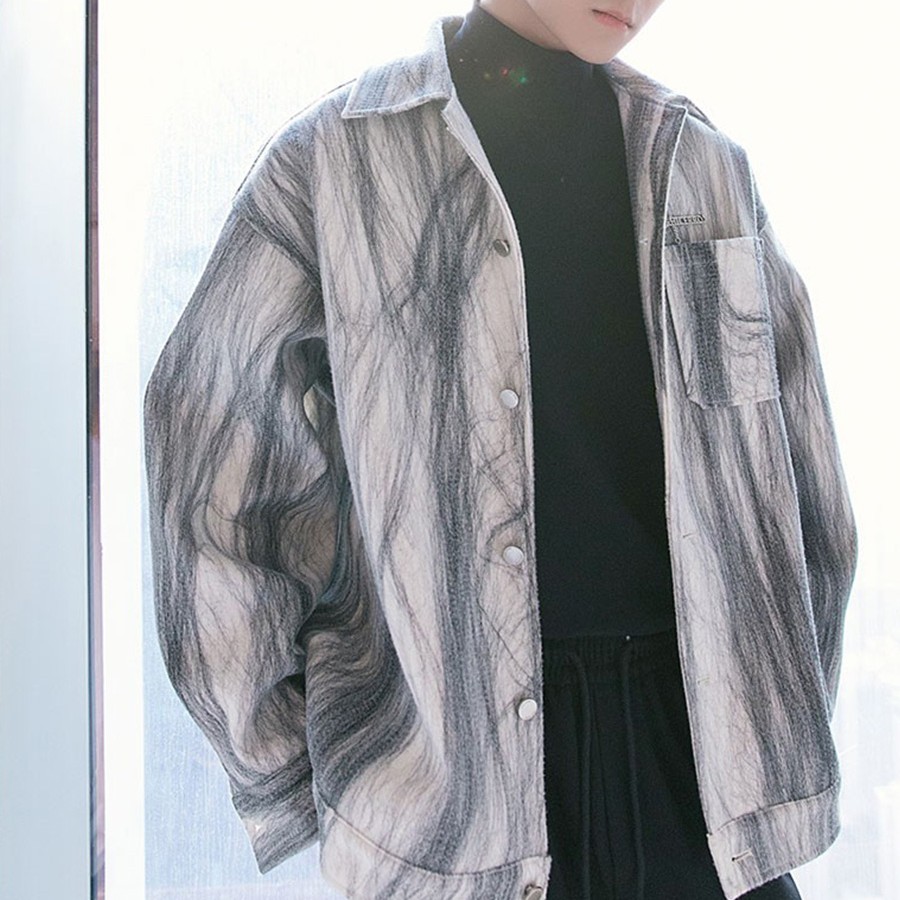 Korean Version Loose Casual Jacket