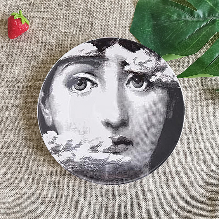 Title 11, Background Wall Ceramic Hanging Plate Wall Deco...