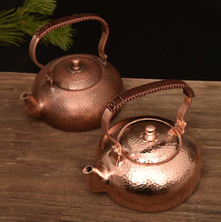 Pure Purple Handmade Copper Kettle - Image 8