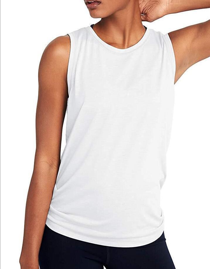 Title 1, Sports fitness yoga vest basic sleeveless thin ...