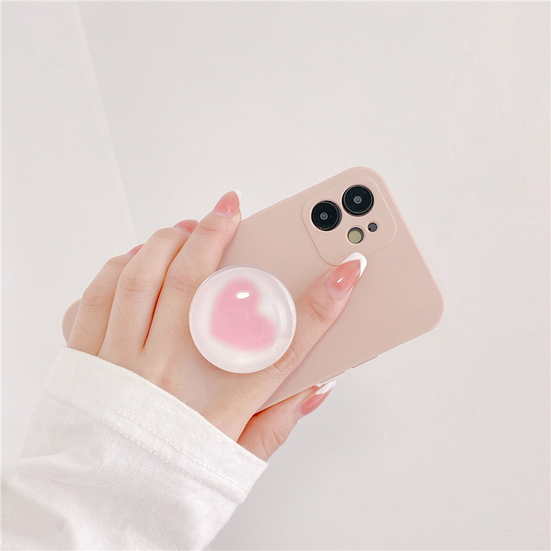 Fashionable Simple Love Silicone Phone Case - Image 4