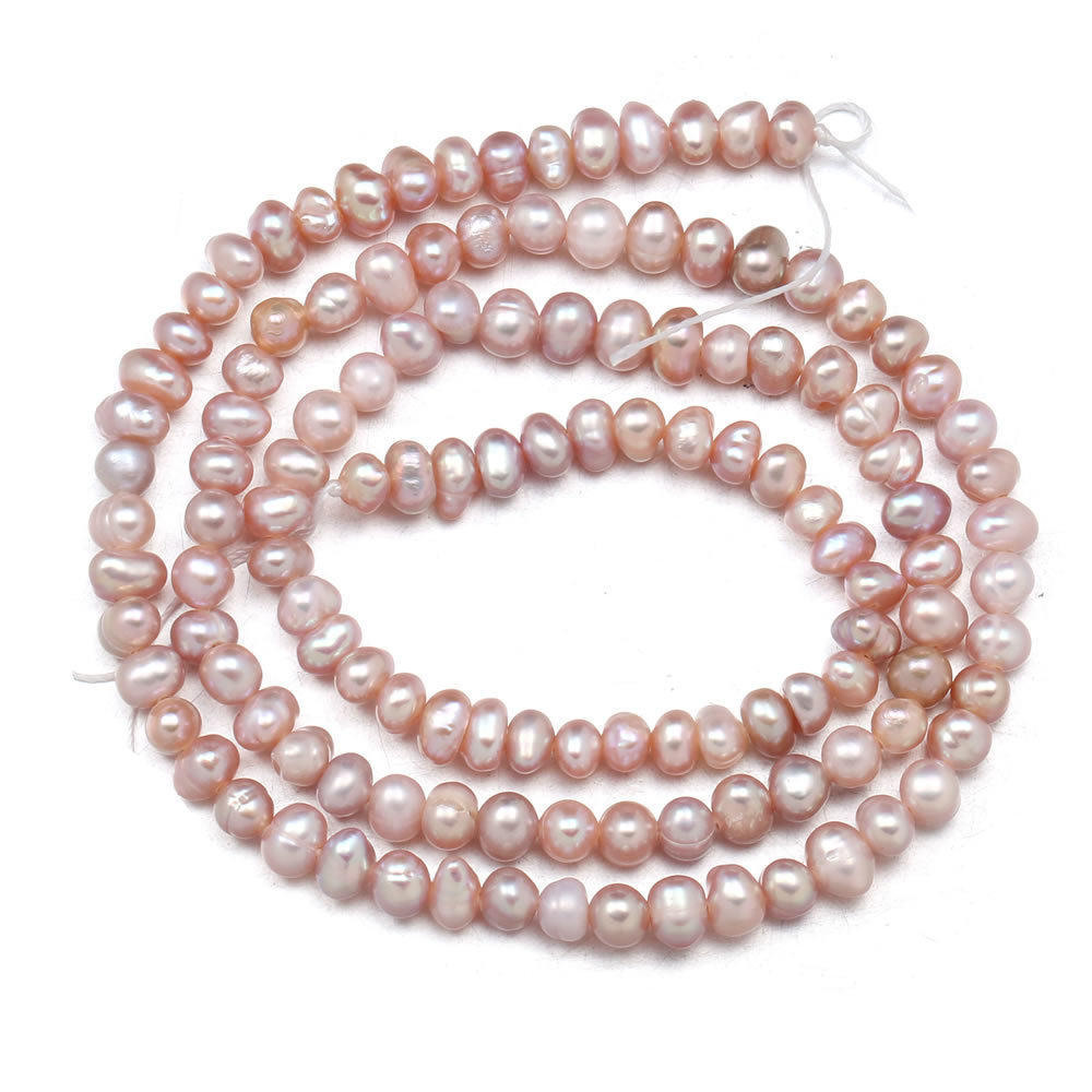 Natural Freshwater Pearl DIY Jewelry Accessories — foto 5