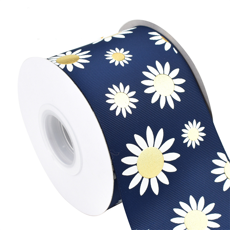 Title 4, Ribbon Ink Hot Laser Gold Little Daisy Pattern ...