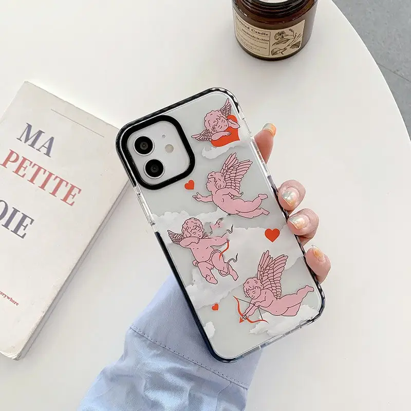 Ins Wind Fire Clouds Anti-drop Phone Case