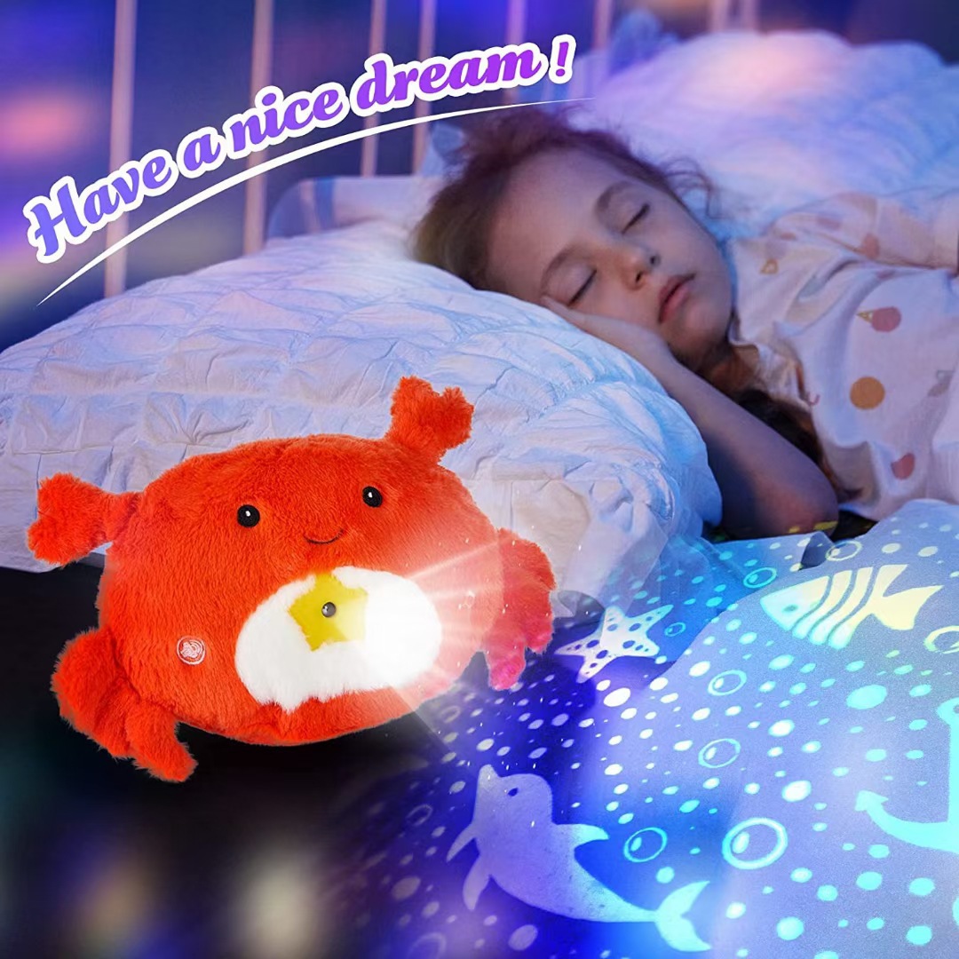 Title 5, Ocean Series Doll Child Sleeping Soothing Light