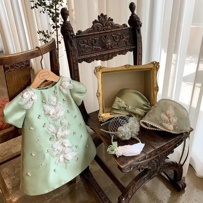 Birthday Party Evening Dress Western Style Princess