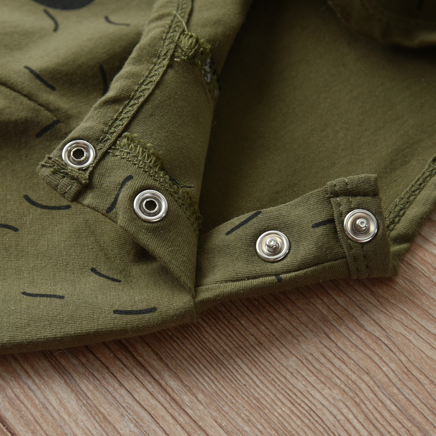 Explosive Baby Cartoon Bear One Piece Suit