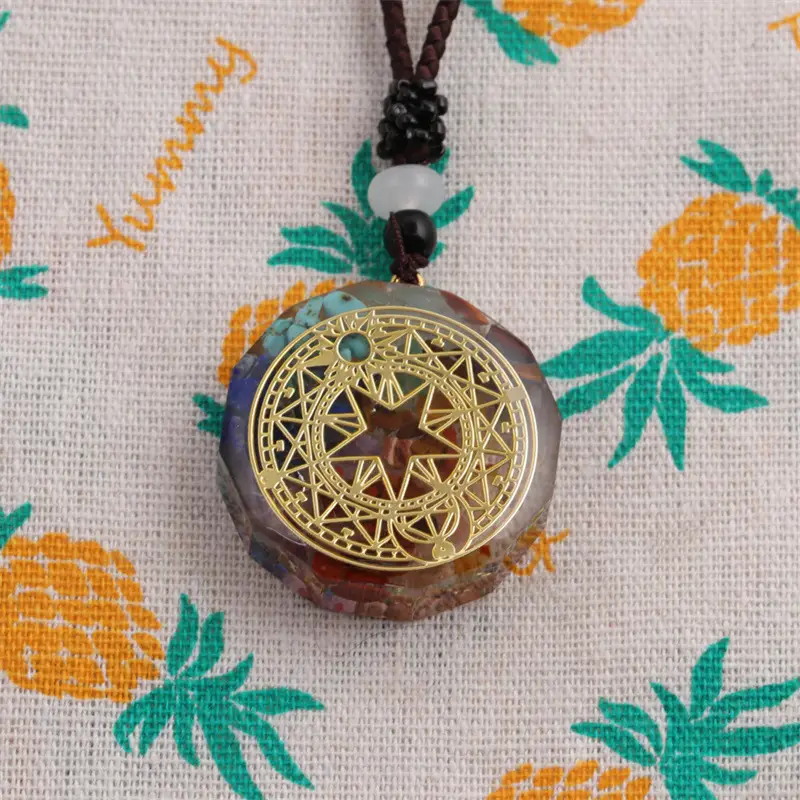 Fashion Ladies Pendant Sweater Chain Necklace