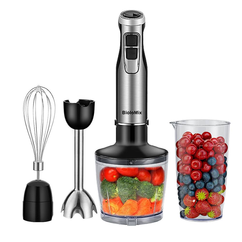 Title 3, Hand Blender Juice Dispenser Cooking Stick Meat...