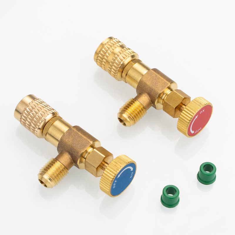 Title 6, Air Conditioning Feeding Safety Valve R410A R22...