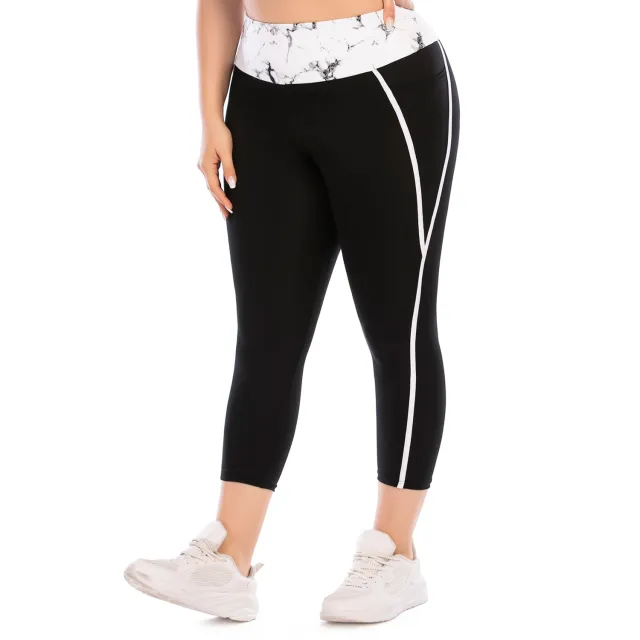 Workout Clothing Suit Plus Size Yoga Clothing Leggings Pants - Shop at LoveMi