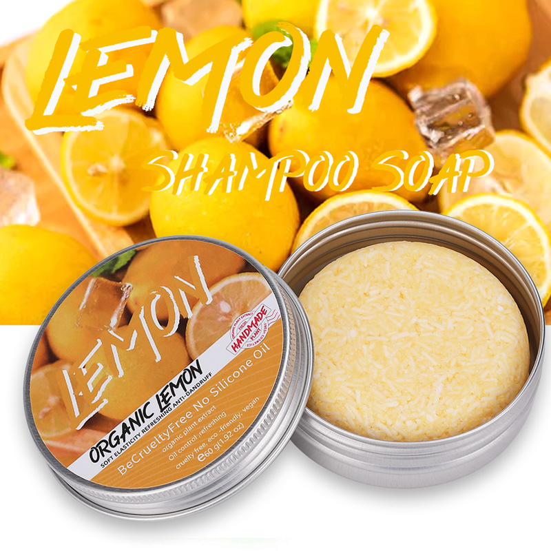 Lemon Shampoo Soap