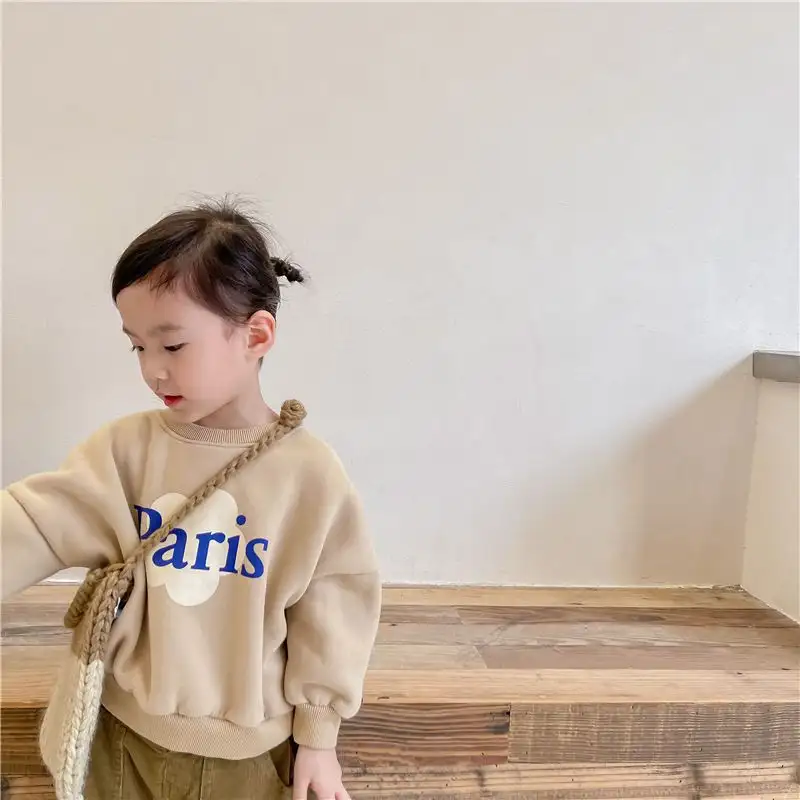 Warm Fleece Loose Coat Bottoming Shirt