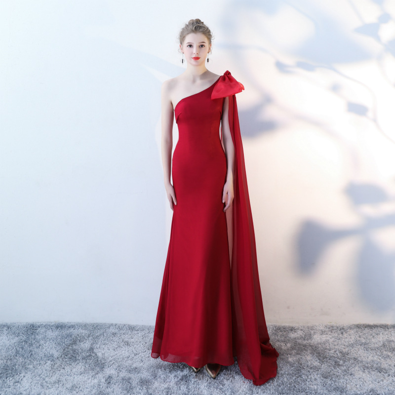 Fishtail Evening Dress