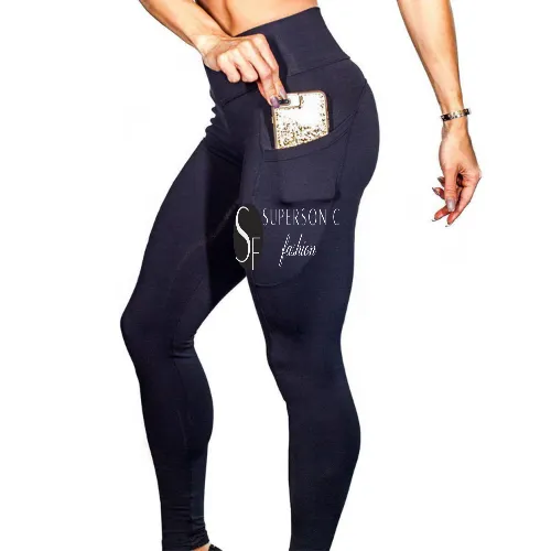 Solid Color High Elastic Fitness Hip Lift High Waist Yoga Pants Black - Shop at LoveMi
