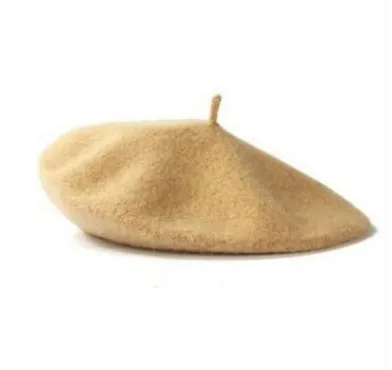 Women's Winter All match Outdoor Bud Hat Camel - Shop at LoveMi