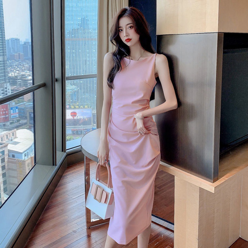 Bag Arm High Extremely Wind Dress