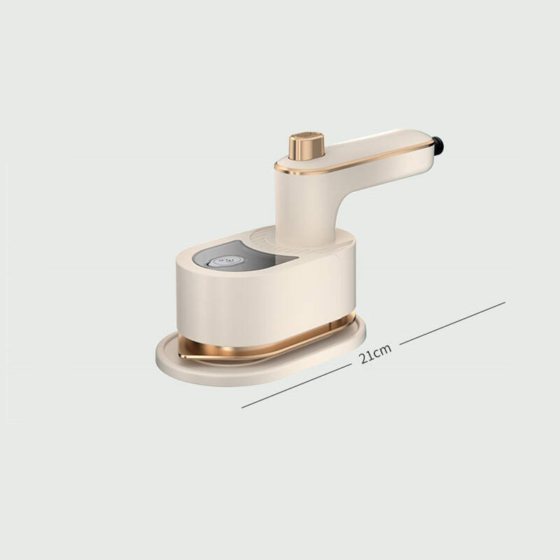 Travel Iron Steam Pro 180 Degrees Rotatable Mini Travel Iron, 30s Heat Up, Dual Mode Dry Wet Ironing, Portable Iron With For Suits, Shirts