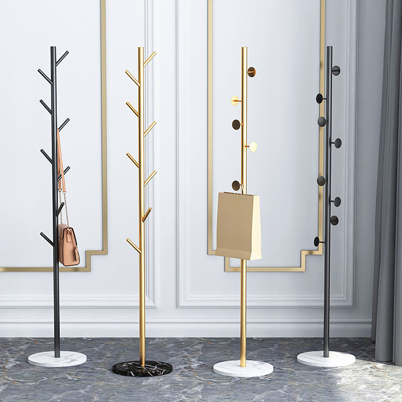 Porte-manteau, étendoir à vêtements simple, chambre au sol – Image 2