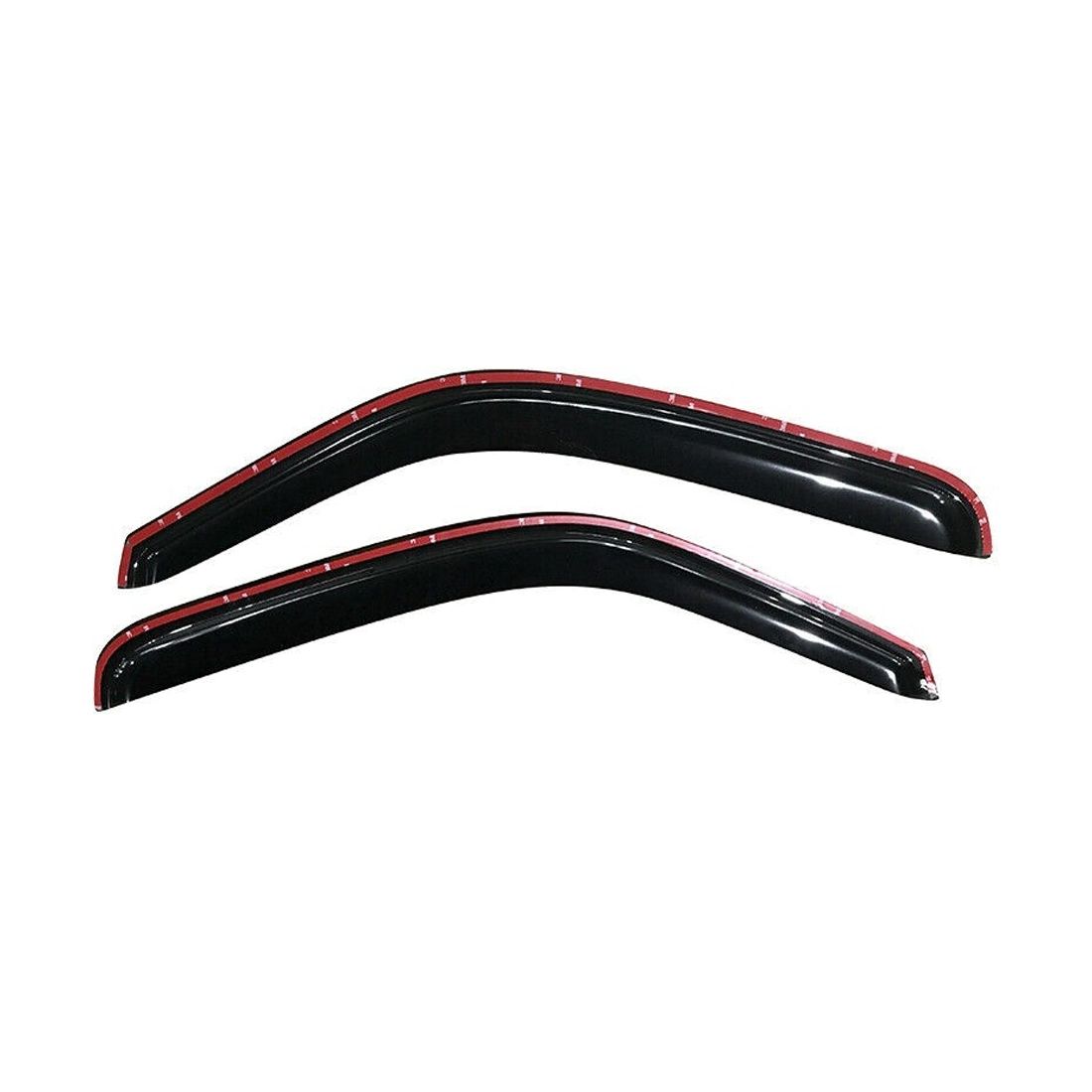 Cab Acrylic Slim Style Window Visors 2Pc Set 4