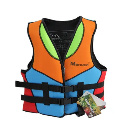 Children's Life Jacket Swimming Rescue Children With Big Buoyancy A M - Shop at LoveMi