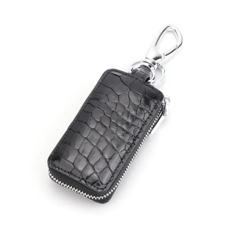 fashion True Leather Key Chain Pendant