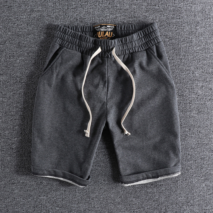 Men's Loose Beach Pants Youth Casual Shorts