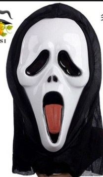 Screaming tongue mask