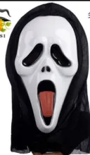 Screaming Tongue Mask